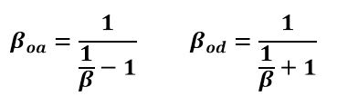 3.1.2 Deriving the expansion/contraction factor