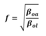 3.1.2 Deriving the expansion/contraction factor