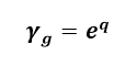 MRM gravitational time dilation factor